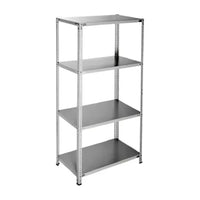 Estantería De Metal 75x30x180 Cm 4 Estantes Soporta 200 Kg®