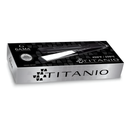 Plancha De Pelo GAMA Italy Cp14 Led 4d Titanio Color Black®