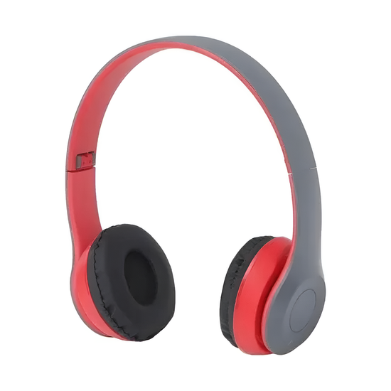 Auricular Vincha Inalámbrico P47 Rojo®