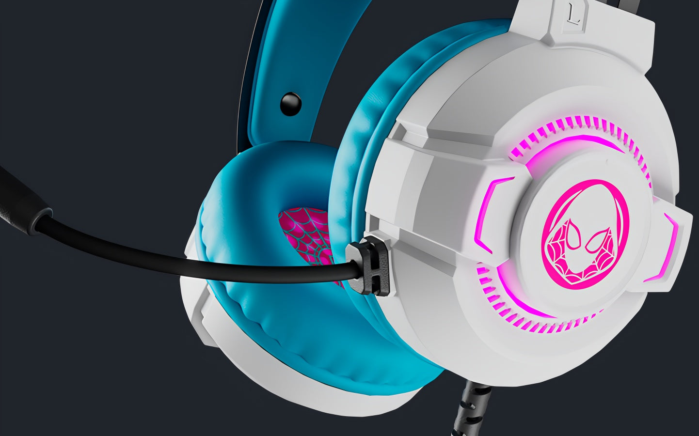 Audífonos Estéreo Para Videojuegos Edición Ghost Spider®