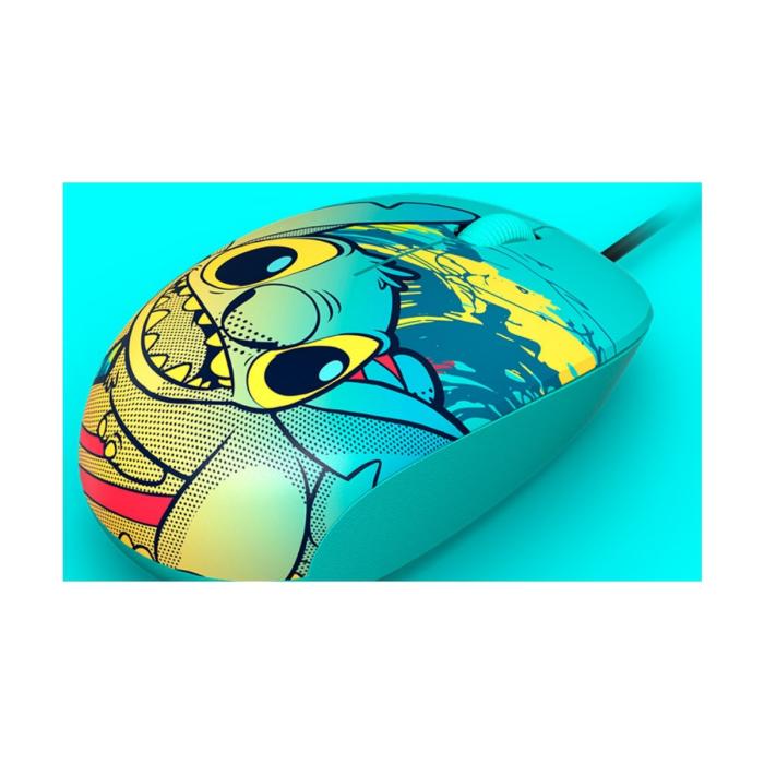 Mouse Infantil Stitch Xtech Disney Usb 1200dpi Color Azul®