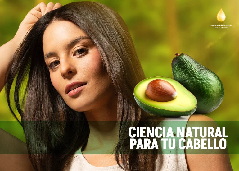 Plancha De Pelo GAMA Elegance Led Avocado Essential Oils®