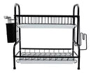 Escurridor De Platos Metálico 2 Niveles Sobre Mesada Indus®