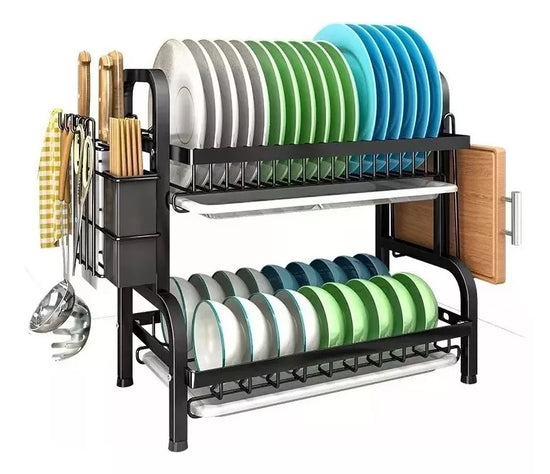 Escurridor De Platos - 2 Niveles®