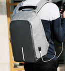 Mochila Antirrobo + Equipo De Carga