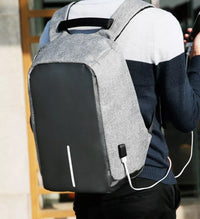Mochila Antirrobo + Equipo De Carga