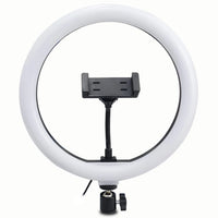 Aro De Luz Led 33 Cm Con 3 Intensidades + Soporte Para Celu®