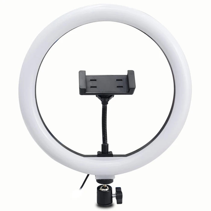 Aro De Luz Led 33 Cm Con 3 Intensidades + Soporte Para Celu®