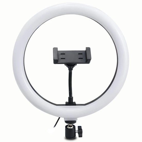 Aro De Luz 26cm 3 Intensidades + Soporte Para Celular Pro®