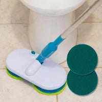 Trapeador Giratorio Recargable Spinning Mop 6 Almohadillas®