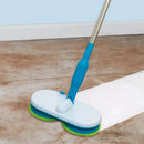 Trapeador Giratorio Recargable Spinning Mop 6 Almohadillas®