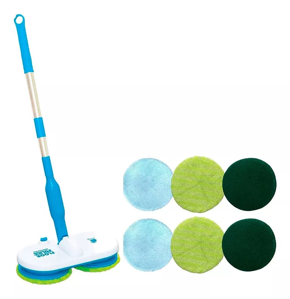 Trapeador Giratorio Recargable Spinning Mop 6 Almohadillas®