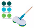 Trapeador Giratorio Recargable Spinning Mop 6 Almohadillas®