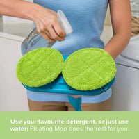Trapeador Giratorio Recargable Spinning Mop 6 Almohadillas®