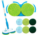 Trapeador Giratorio Recargable Spinning Mop 6 Almohadillas®