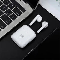 Auricular Bt Tws Miccell Vq-bh10 Blanco Control Tactil®