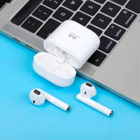 Auricular Bt Tws Miccell Vq-bh10 Blanco Control Tactil®
