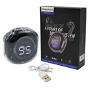 Auriculares Bluetooth Inalámbricos C/ Display Batería Usb-c®