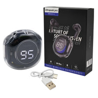 Auriculares Bluetooth Inalámbricos C/ Display Batería Usb-c®