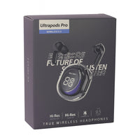 Auriculares Bluetooth Inalámbricos C/ Display Batería Usb-c®