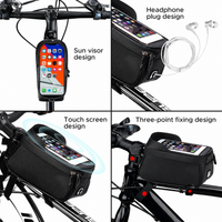 Bolso Para Bicicleta Porta Celular