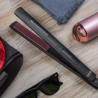 Plancha De Pelo GAMA Italy Bella Tormalina Red Ion Elegance®