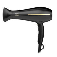 Combo Gama Planchita De Pelo G-style Duo+sec Bora Gold 220v®