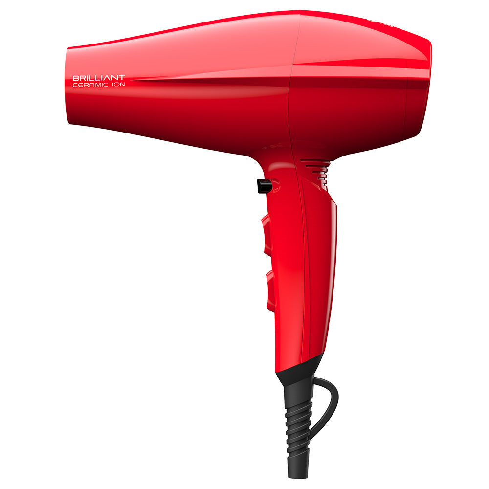 Secador De Pelo GAMA Italy Brilliant Ceramic Ion Red®