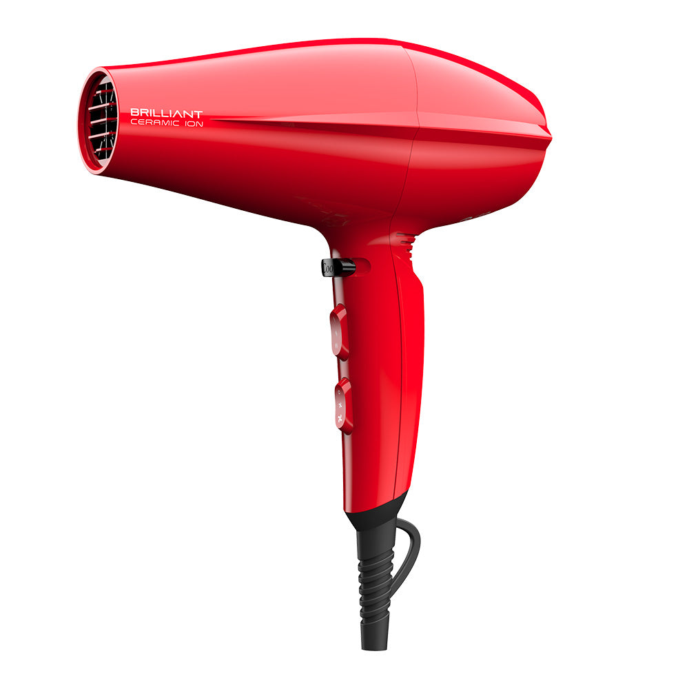 Secador De Pelo GAMA Italy Brilliant Ceramic Ion Red®