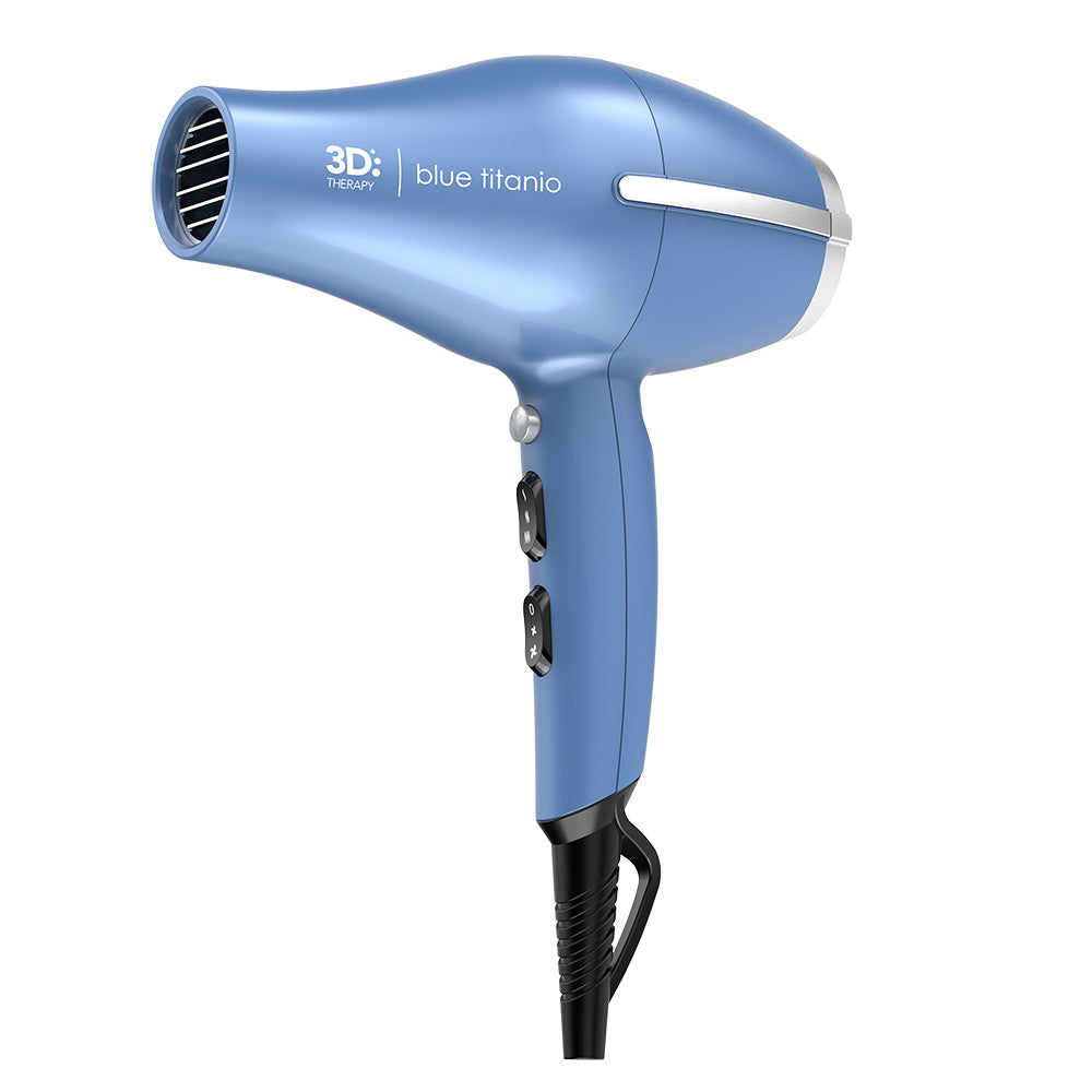 Secador De Pelo GAMA Italy Tempo Compact 3d Blue Titanio®