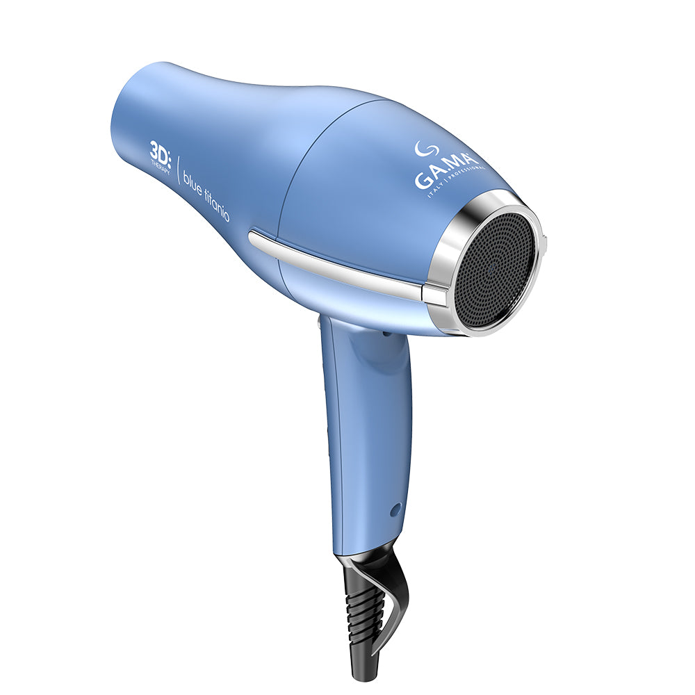 Secador De Pelo GAMA Italy Tempo Compact 3d Blue Titanio®