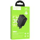 Cargador Rápido De Doble Puerto 30w Hoco N71f Calidad®