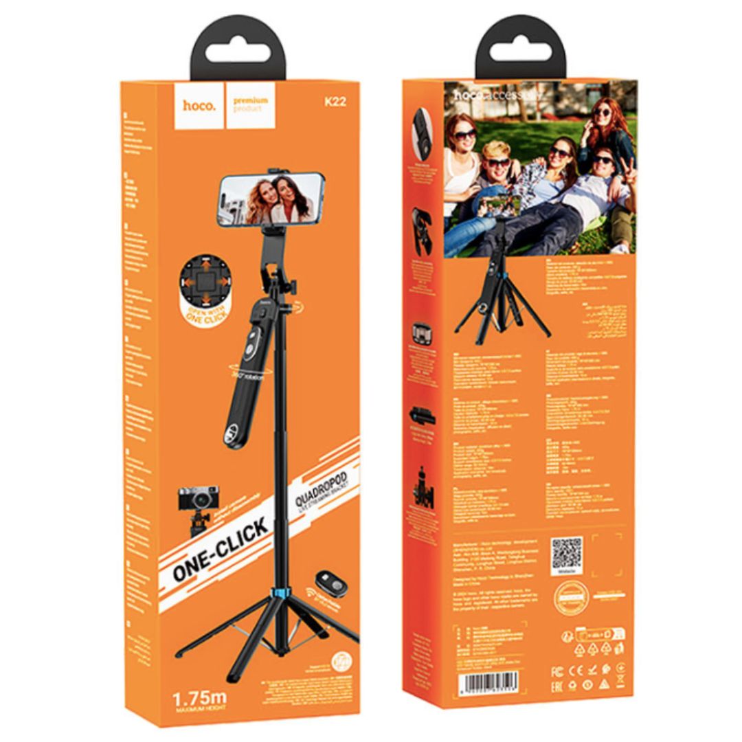 Soporte De Sobremesa K22 Videos Control Y Bt Desmontable®