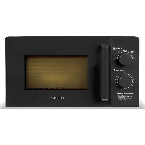 Microondas 20l Negro Smartlife Sl-mwo20mb ®