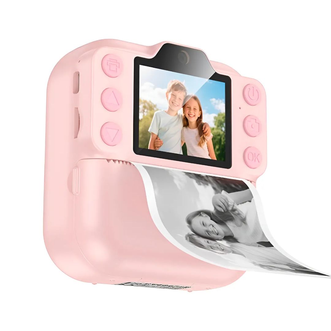 Camara Digital Impresion Instantanea Para Niñas Dual Pro®