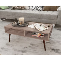 Mesa Ratona para Living Linea Retro Premium MDP Resistente®