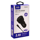 Cargador P/auto Miccell C03 2x Usb + C/usb-c®
