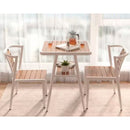 Set De Mesa Con 2 Sillas Ideal Para Interior O Exterior M/b®
