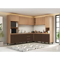 Mueble Aéreo de Cocina Rebeca 2 Puertas MDF Resistente®