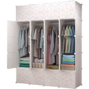 Ropero Modular Abs Plástico Organizador 147cm Resistente®