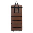 Bolso Viaje 4 Niveles Cierre, Asas Tela Impermeable 6 Rueda®
