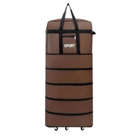Bolso Viaje 4 Niveles Cierre, Asas Tela Impermeable 6 Rueda®