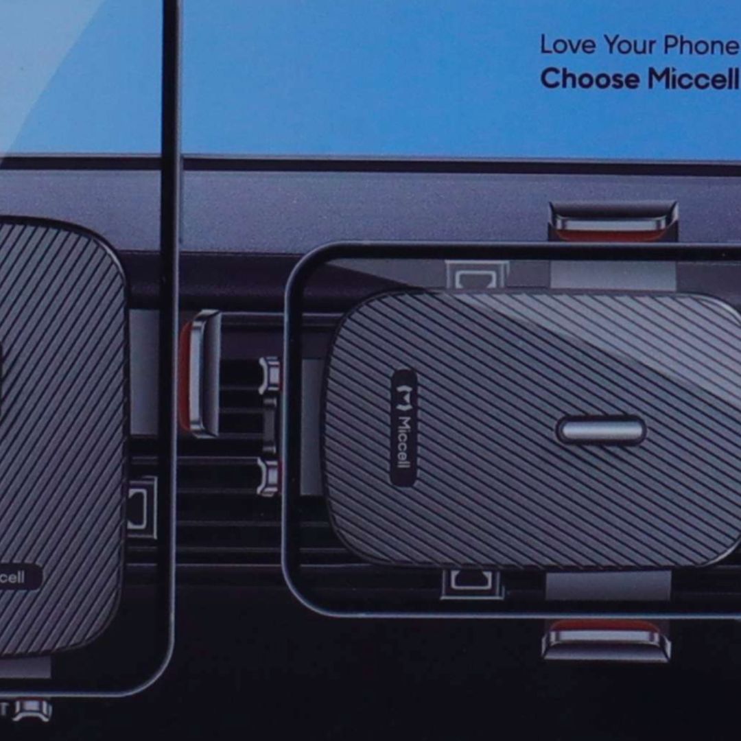 Soporte Celular Para Auto Miccell Vq-ch10 Negro universal®