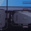 Soporte Celular Para Auto Miccell Vq-ch10 Negro universal®