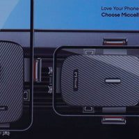 Soporte Celular Para Auto Miccell Vq-ch10 Negro universal®