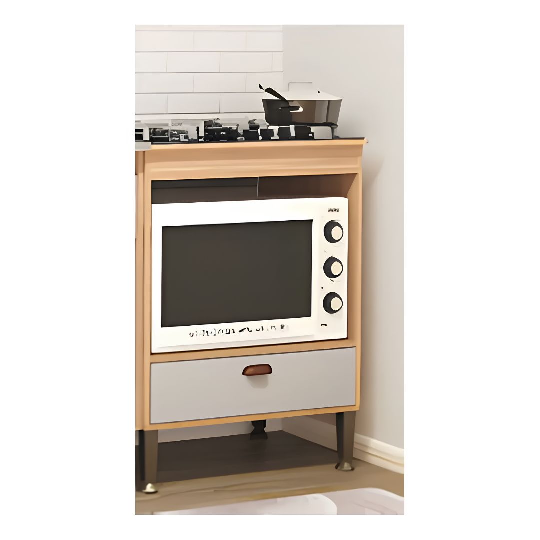 Mueble Auxiliar de Cocina con Cajón y Estante Gran Calidad®