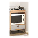 Mueble Auxiliar de Cocina con Cajón y Estante Gran Calidad®