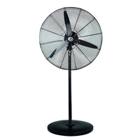 Ventilador Industrial De Pie Calidad Goldtech 3 Aspas Metal®