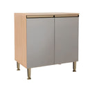 Mueble Bajo Mesada MDF Resistente Rebeca Moderno Amplio®