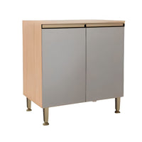 Mueble Bajo Mesada MDF Resistente Rebeca Moderno Amplio®
